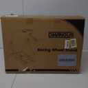 DIWANGUS Racing Wheel Stand Foldable Racing Simulator Cockpit Adjustable Steering Wheel Stand for Logitech G29 G920 G923 G27 G25 for Thrustmaster T248X T248 T300RS T150 458 TX Xbox PS4 PS5