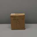 SUNVIE 2 Pack Up Lights Indoor Floor Can Light Uplighting Indoor Spotlight with 2700K GU10 Bulb Accent Lighting Floor Uplighting for Home Plant Picture, UL Listed 5.9 FT Plug Cord & Foot Switch (Black)