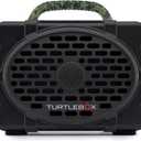 Turtlebox Original Gen 3: Portable Outdoor Bluetooth Speaker  Ultra-Loud (120dB), Waterproof (IP67), Rugged, Impact-Resistant, 3-Day Battery | Party Mode: Unlimited Pairing Stereo, Gray/Camo