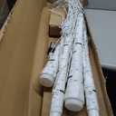 2-Pack 6FT Lighted Birch Tree with Timer, Total 520 LED Tree Lights