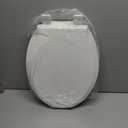 KOHLER 4639-RL-0 Cachet ReadyLatch Round Toilet Seat Soft Close, White