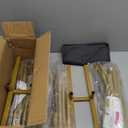 Metal Arch Backdrop Stand Set of 3(6 ft, 5 ft, 4 ft) Party Arch Stands for Wedding, Birthday, Baby Shower, Bridal Shower,Balloon Arched Frame for Garden Decor, Gold Floral Arches