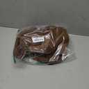 mysoft Women's Cowboy Knee-High Boots Pointed Toe Mid Chunky Heel Pull On Slouchy Boots with Zippers, Size 8