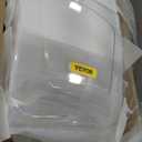 Vevor 27 Gallon Food Storage Containers 500 Cup Ingredient Bin With Scoop And Sliding Lid Commercial Food Container Ideal For Rice Storage, Dog Food Container, Flour, And Sugar Containers, White