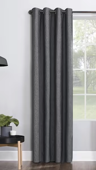 UGOUTRY 100% Blackout Flower Blackout Curtains 54 Inch Long, Mixed Blue Room Darkening Privacy Protect Curtain Panels For Bedroom, Energy Saving Watercolor Floral Pattern Window Treatments 37x63 inch