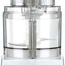 Cuisinart 7-Cup Pro Classic Food Processor, 600-Watt Motor, Vegetable Chopper & Blender for Mincing, Dicing, Shredding, Puree & Kneading Dough, DLC-10SYP1, White