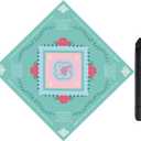 YOMEYOT Mahjong Mat for Table Noise Reduction Non Slip Mahjong Table Mat for Playing Card, Mahjong,Poker,Board Games 31.5"x31.5" Size Green