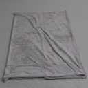 No Brand Pillow Cover Grey Long 18x52, 2 count