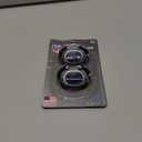 Baby Fanatic Infant Pacifier 2-Pack - Seattle Seahawks Official NFL Baby Gear, Orthodontic Silicone