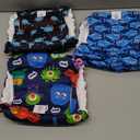 CuteBone Dog Belly Bands for Male Dogs Wraps Washable Doggie Diapers Sze L (17"-21"))