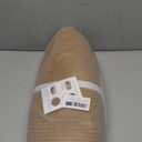 15-Inch Round Woven Placemats Set of 5 with Matching Storage Basket - Heat Resistant, Non-Slip Natural Cotton Table Mats for Indoor & Outdoor Dining, Perfect Boho & Modern Farmhouse Party Decor