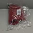 48 Inch Dark Red Knitted Christmas Maroon Tree Skirt, Large Xmas Tree Skirts Round Base Skirt for Christmas Tree Decorations, for 6-8FT Tree Christmas Treer Burgundy Tree Skirt Rug Decorations