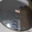TETOTE Brushed Nickel Mirror 30 inch Round Mirror for Wall, Bathroom, Living Room, Bedroom, Vanity, Entrance