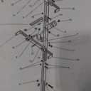 Ajustable Backpack Blower Holder Leaf Rack for Lawn & Landscaping Trailers