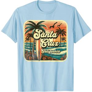 7 x Santa Cruz T-Shirt (Green, XXL)