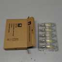 GGOYING E12 LED Candelabra Light Bulbs 40W Equivalent, 4W B11 Candle Base Bulbs, Daylight White 5000K Chandelier Bulb, 500LM Clear Glass Filament Type B Bulb Non-Dimmable, 5 Pack