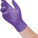 Vaingarb Nitrile Exam Gloves 1000 Count Medium Purple Disposable Medical Gloves Latex Free Case of Powder Free Examination Glove