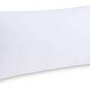 Leeden Full Body Pillow for Adults, Firm and Fluffy Long Pillow Insert, Breathable Pillow for Side Sleepers and Bed Support20x54 White
