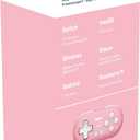 Nargos 8Bitdo Zero 2 Bluetooth Key Chain Sized Mini Controller for Nintendo Switch, Windows, Android and macOS (Pink Edition)