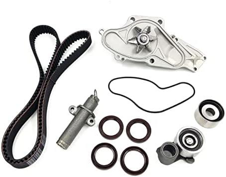 Tyrigion Timing Belt Kit & Water Pump w/Seal For 1997-1999 Acura Cl Vtec 3.0l 2997cc For 2001-2003 Acura Cl Vtec 3.2l 3210cc For 2001-2003 Acura Cl Type-S Vtec 3.2l 3210cc WP135-2380