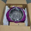 CAROTE 21pcs Pots and Pans Set, Nonstick Cookware Set Detachable Handle, Induction Kitchen Cookware Sets Non Stick with Removable Handle, RV Cookware Set, Gold and Purple (Gold Ultra Violet)