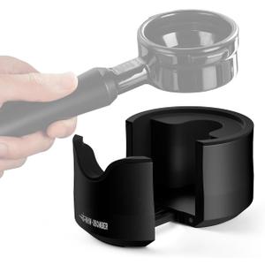 MHW-3BOMBER 51-58mm Portafilter Holder - Magnetic Espresso Tamping Station with 39mm Expansion Length for 51/54/58mm Coffee Machines Portafilter Espresso Accessories, Astra Holder, CT6164-OS