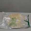 MCEAST 100 Pack Round Brown Kraft Paper Doilies 13.5 Inches Lace Paper Place Mats Rustic Scallop Doily Disposable Table Pads for Food Cakes Crafts Party Weddings Tableware Decor