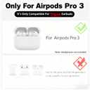 Wireless Charging Case Compatible with AirPods Pro 3 Generation(2025), USB-C Port Airpods Pro 3 Charging Case Replacement,No Airpod Pro 3
