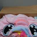 Kid Sleeping Bag with Pillow - Larger Nap Mat - Plush Slumber Bag for Boys Girls Daycare Preschool Kindergarten Birthday Gift Travel Sleepover Ages 3-12 Years