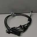 WMPHE Manual Shifter Cables Replacement for 54310-SDA-L02 Shift Cable Compatible with Honda Accord 2003-2007 Euro-R 2001-2006 TSX 2004-2008 for 5/6 Speed K24 Transmission