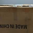 Floor Mats for 2025 Nissan Armada 8 Seats with Trunk mat TPE All Weather Protection 3 Rows Car Floor Liners & Cargo Liners with Velcro Backrest