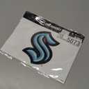Trends International Gallery Pops NHL Seattle Kraken - Primary Logo Mark  Car Magnet Sheet 