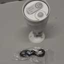 Rechargeable Battery Operated Motion Sensor Light,4000mAh Battery Powered Spotlight 600 Lumen Outdoor IP65 Waterproof for Porch,Yard,Wall,Garden (White-1pcs)