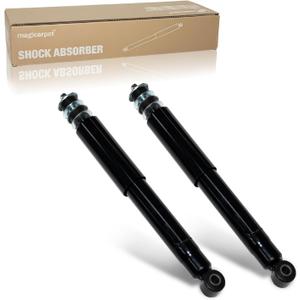 Front Shock For GMC Chevrolet Silverado Sierra 2500 3500 HD | Also compatible with Chevy Silverado 1500HD Avalance 2500 Suburban 2500GMC Sierra 1500HD Yukon XL 2500