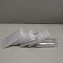 JOLLY CHEF 500 Pack Plastic Shot Glasses 1 oz Disposable Cups 1 Ounce Tasting Cups Party Cups Perfect for Thankgiving Halloween Christmas Parties