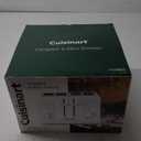 Cuisinart 4-Slice Compact Plastic Toaster, White, CPT-142P1