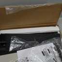 TUTOTAK Narrow Night Stand with Charging Station, Slim End Table with Plugins, Tall Side Table with 3 Fabric Drawers, Small Bedside Table with Storage, Living Room, Bedroom, Black TB01BK086 (1 Pack (7.8"D x 15.8"W x 25.5"H))