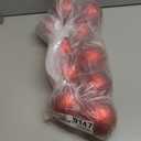 Zubebe 12 Pcs 4 Inch Christmas Balls Ornaments Large Christmas Tree Decorations Shatterproof Plastic Ornament Balls Decorative Hanging Ornaments Holiday Wedding Party for Xmas Tree(Red)