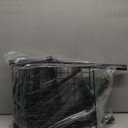 SNSLXH [2-Tier 4 Baskets Over The Sink Dish Drying Rack, 26.57"-35", Large Sink Rack for Kitchen, Extensible and Adjustable, Saving Kitchen Space