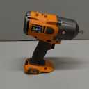 RIDGID 18V Brushless Cordless 4-Mode 1/2 in. High-Torque Impact Wrench (Tool Only), Orange