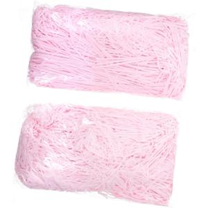 2bags Diy Shredded Paper Filler Raffia Grass for Box Decoration Wrapping Party Favors Each for Valentine Day Mother Day