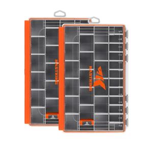 KastKing HyperSeal Waterproof Tackle Box, Waterproof 3600 and 3700 Tackle Trays, Fishing Tackle Box Organizer with Removable Dividers, Lure Box and Terminal Tackle Storage
