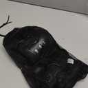 BOSONER Kids/Youth Knee Pad Elbow Pads Guards Protective Gear Set for Roller Skates Cycling BMX Bike Skateboard Inline Skatings Scooter Riding Sports (Small (3-8 years), Black)