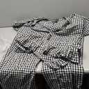 COZYPOIN Womens Gingham Pajama Set 2 Piece Plaid Cotton PJs Cute Ruffle Sleepwear Maternity Bridesmaid Pajamas Loungewear Size XXL