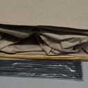 Lifewit 110L Laundry Basket with Lid, Clothes Hampers for Laundry with Bamboo Handles and 1 Removable Bag, Large Foldable Laundry Hamper for Bedroom, Bathroom, Dorm, Laundry Room, Beige