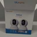 blurams 5G Cameras for Home Security, 2K Pet Camera with Phone App, 360 PTZ Indoor Camera w/Dual-Band WiFi6, Free Human/Motion/Sound Detection, 2-Way Talk, Night Vision, Compatible with Alexa, 2Pack