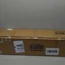 4.5ft Pre-Lit Premium Snow Flocked Hinged Artificial Christmas Tree w/150 Lights