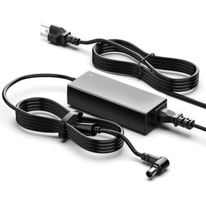 19.5V Power Cord for Sony Bravia TV, Sony Bravia TV 24" 32" 40" 42" 48" KDL-40W600B, KDL-48W600B, KDL-48650D, KDL-48R510C, KDL-55W650D, KDL-42W650A, KDL-32W700B Power Supply Replacement