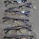 Gaoye Reading Glasses Men/Women, Eyeglasses, Blue Light Readers for Men/Women, Eye Glasses (Black)