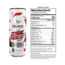 CELSIUS COSMIC VIBE Sparkling Fruit Punch, Sugar Free Energy Drink, 12 Fl Oz (Pack of 12) (EXP 02/01/27)